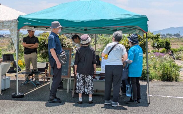 【イベント報告】木漏れ日マルシェ無事終了しました！