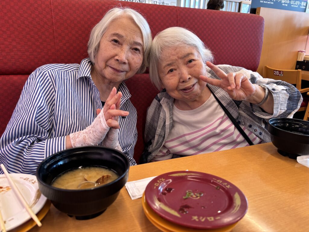しーすー🍣を堪能～☺