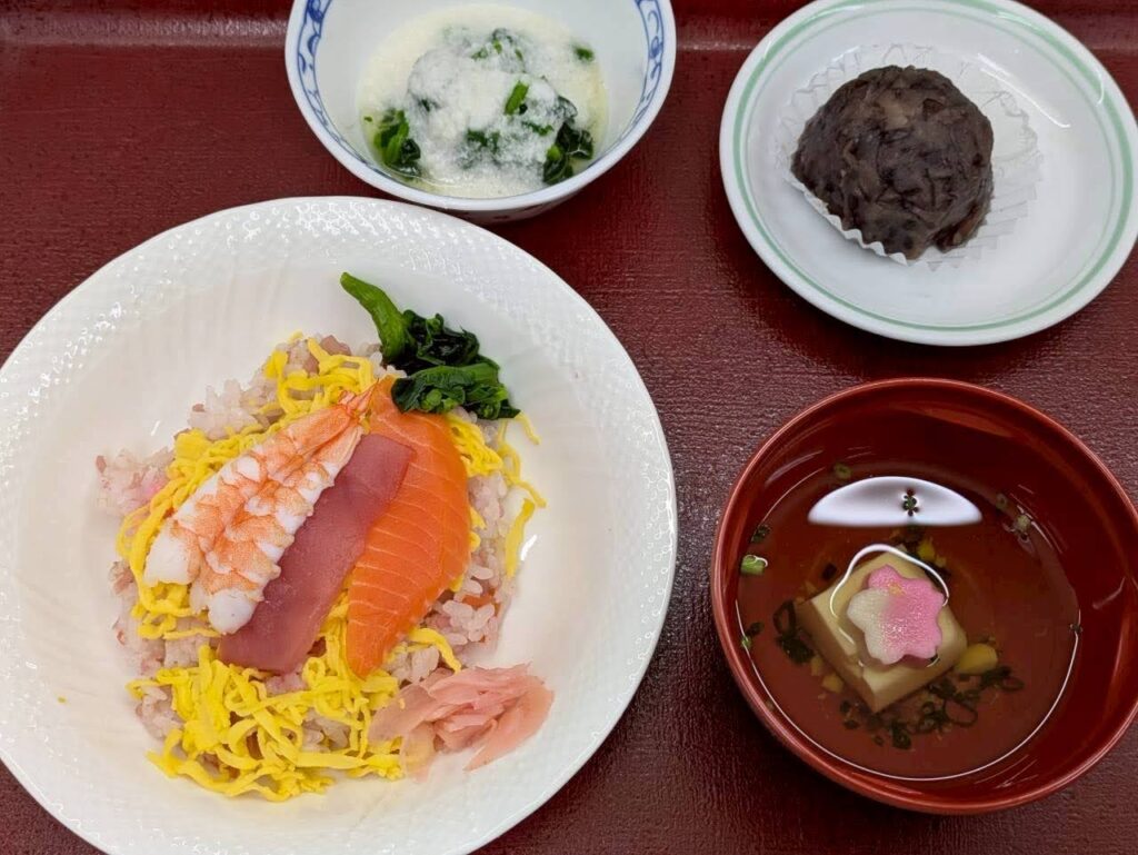 春のランチ🌸