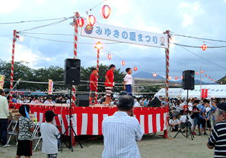 校区夏まつり