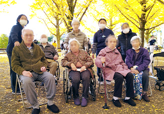 紅葉見学