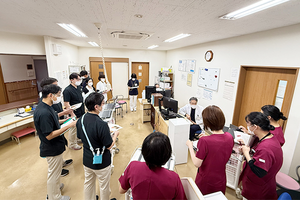 カンファレンスの様子
