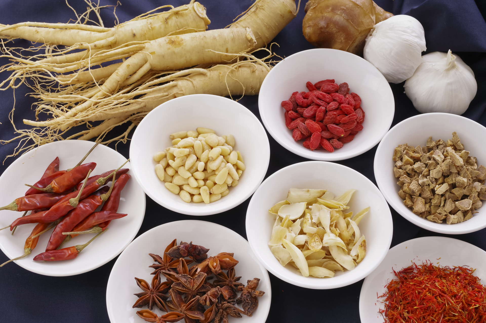 目的別・薬膳茶に使う食薬ー泄①