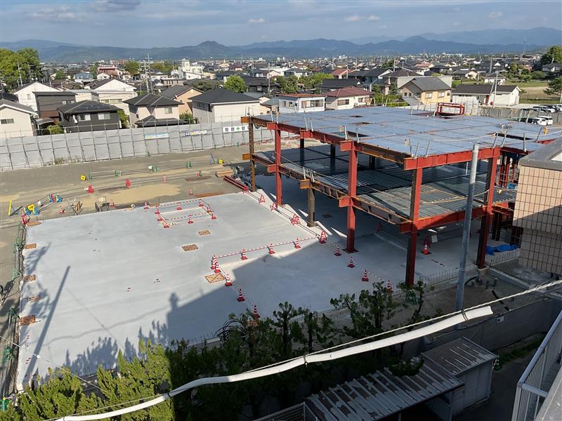 建て方完了