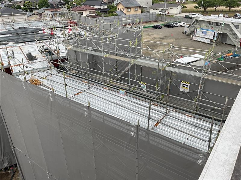 建て方完了