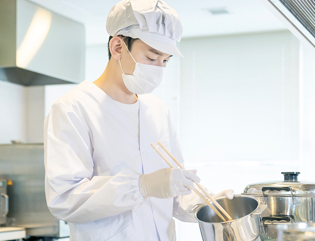 管理栄養士・調理師