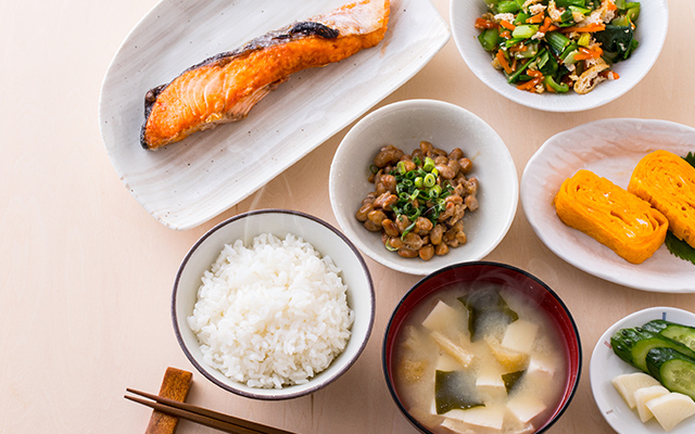 患者さんの嗜好に配慮した食事の提供