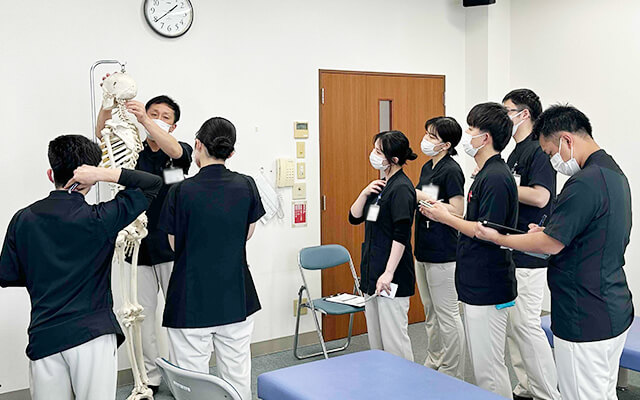 体表解剖学研修