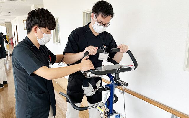 免荷式歩行器訓練研修