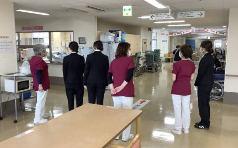 5/24（土）看護師の病院見学会を開催しました😁