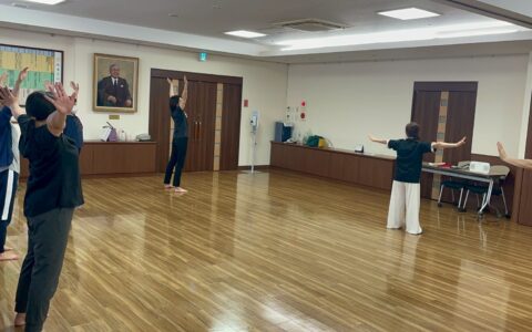 6/4（水）　「花架拳」研修を行ないました！