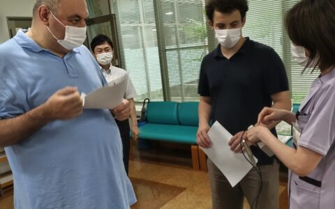 6/16（月）ベンジャミン君が、「来みゆき」しました！