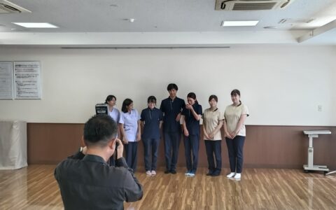 7/8（火）リクルートサイトの写真撮影を行ないました！