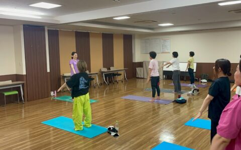 9/17（水）「仕事終わりに、深呼吸のひととき