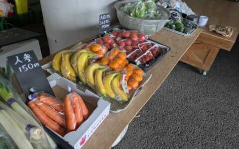 みゆきの里では、新鮮野菜・果物を職場で購入できます🤗