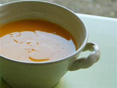 人参のポルトガルスープ