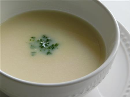 馬鈴薯の冷製スープ