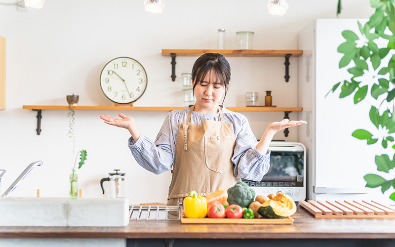 野菜を摂るのが苦手・面倒な人が野菜を食べる習慣を作る方法