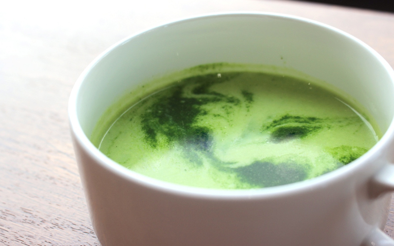 「小松菜のポタージュスープ」の勉強会を開催いたしました