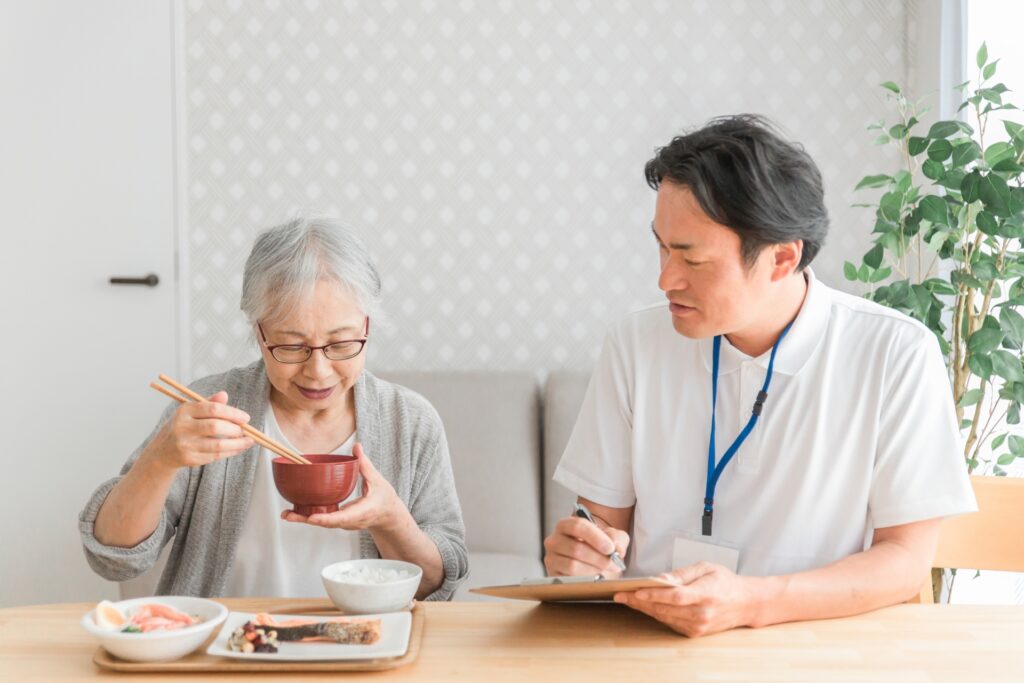 飲み込み（嚥下）の訓練は何をしているの？