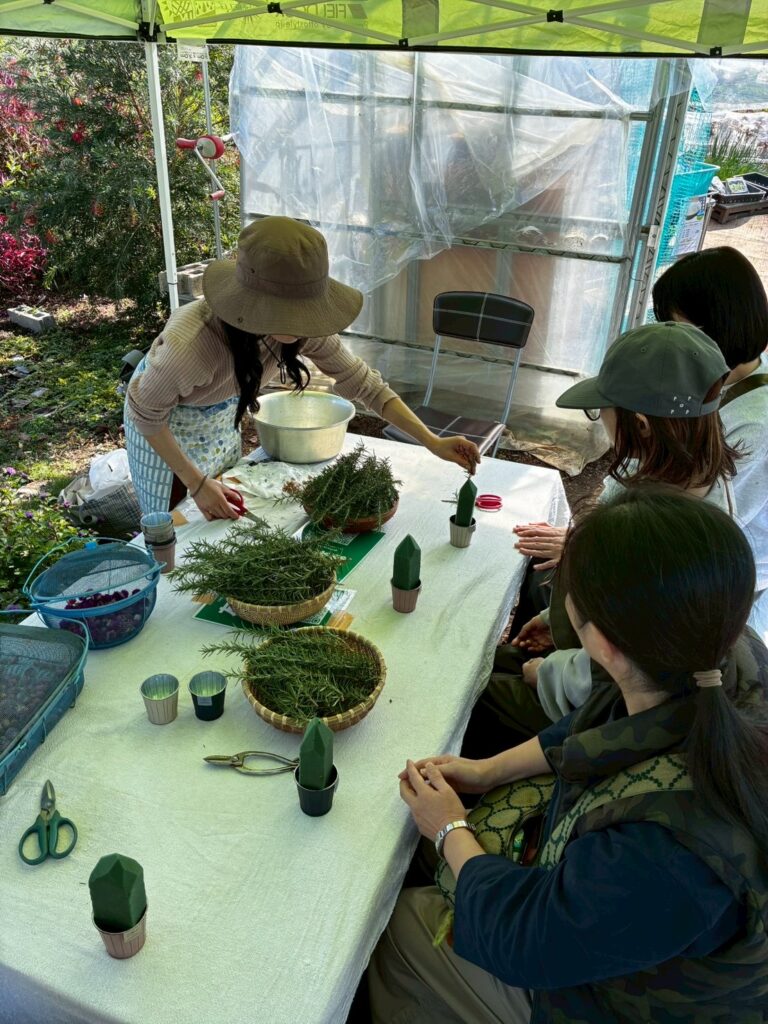 ぽかぽかあったか『小春日マルシェ』開催しました♪♪