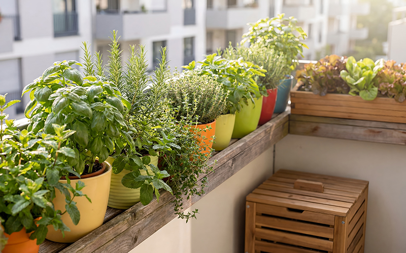 初心者でも育てやすいおすすめハーブ5選