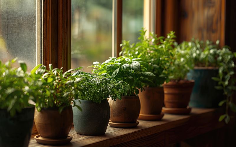 ハーブガーデニングを続けるコツ