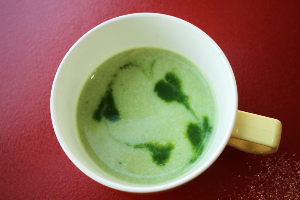 「クレソンのポタージュ」の勉強会を開催いたしました