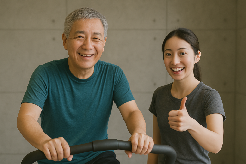 効果的な運動負荷の考え方