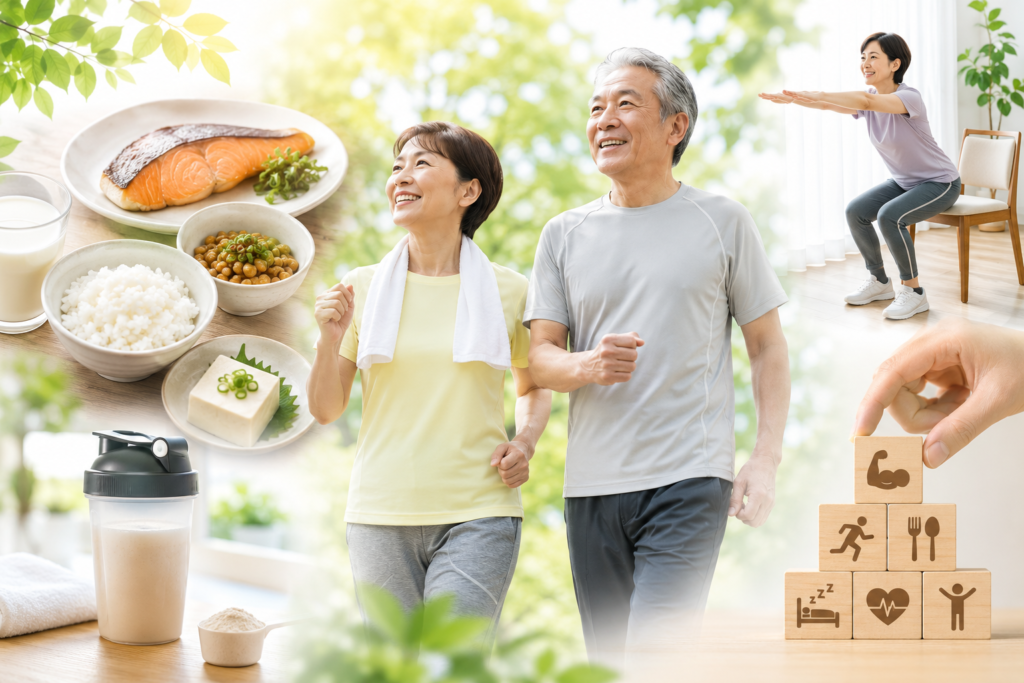 「貯筋（ちょきん）」で始める健康寿命の延ばし方