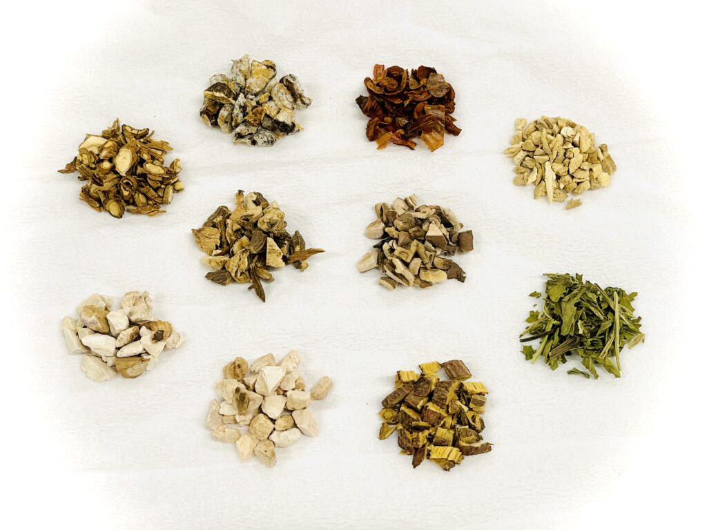 第八十七回東洋医学療法の紹介コラム70薬膳茶⑲目的別・薬膳茶に使う食薬ー清⑤