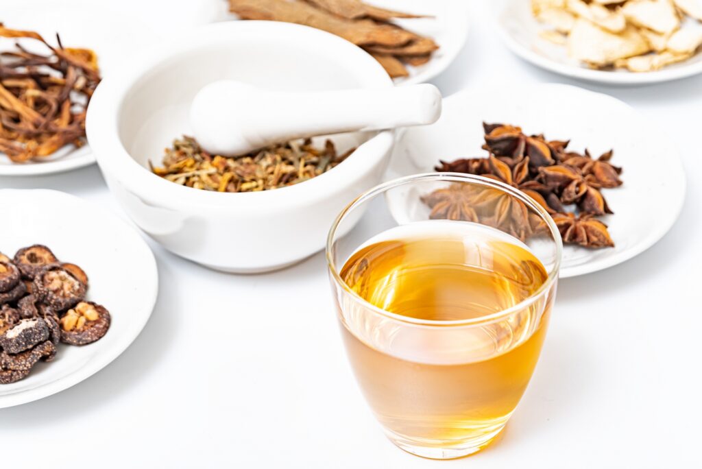 第八十九回東洋医学療法の紹介コラム72薬膳茶㉒目的別・薬膳茶に使う食薬ー清⑦