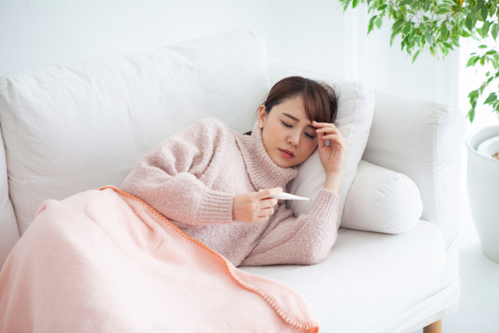 その発熱、何が原因？ 血液検査でわかること